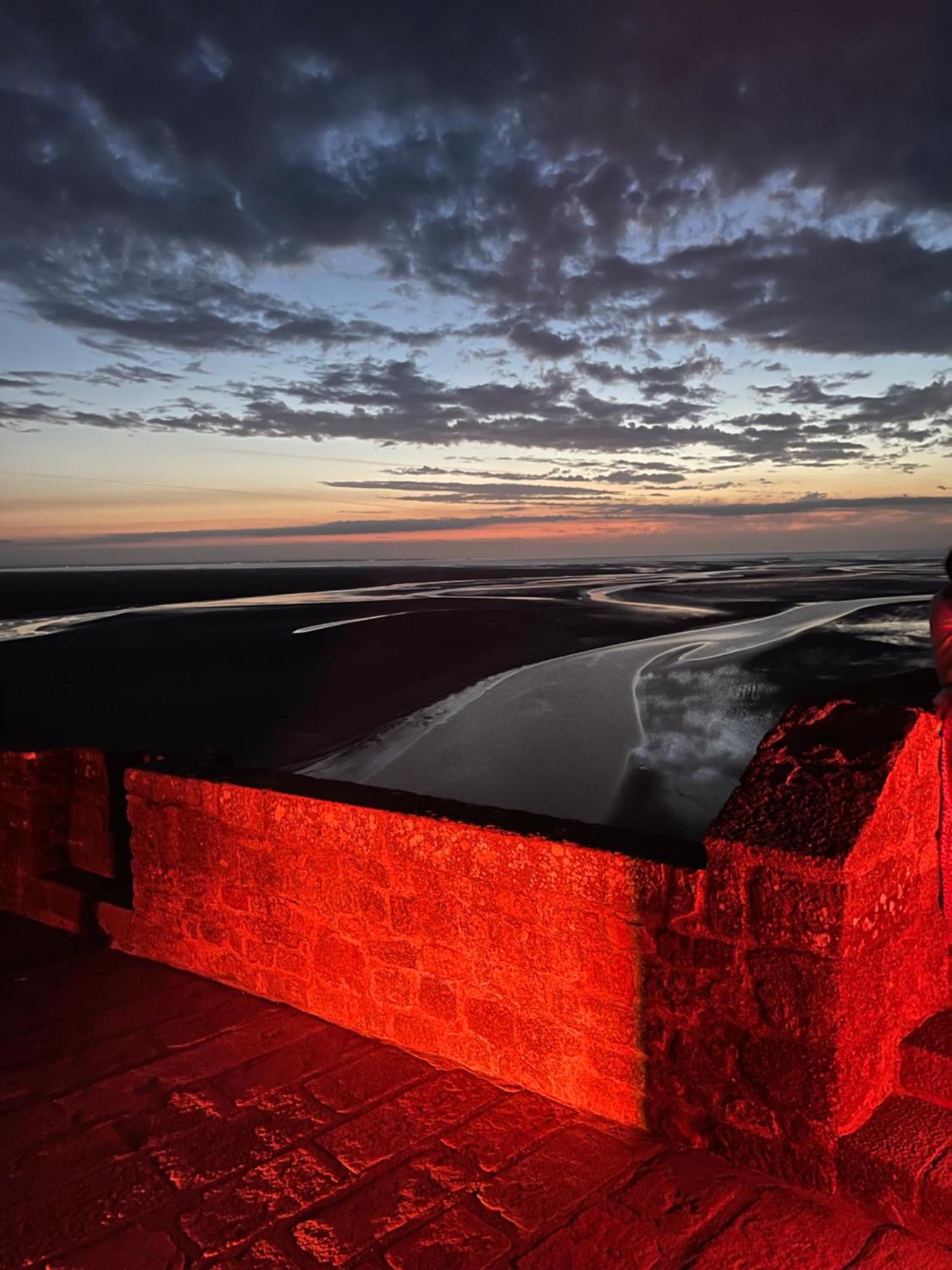 Le Haut Pont De La Baie Mont-Dol Exteriér fotografie